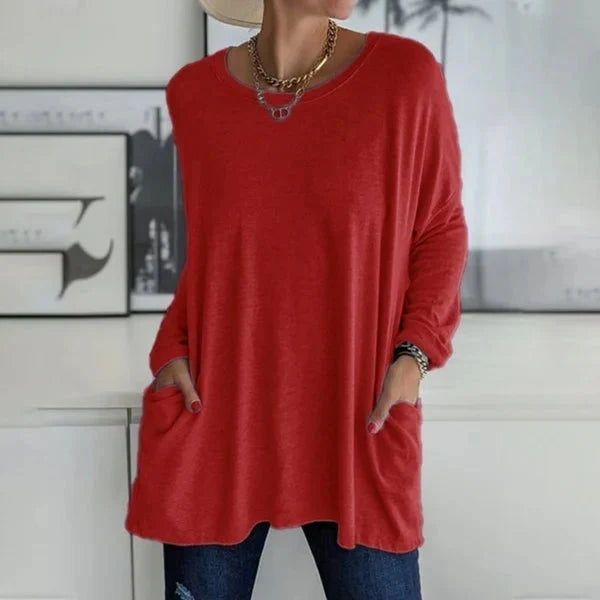Aelira™ - Lässiges Langarmshirt 11