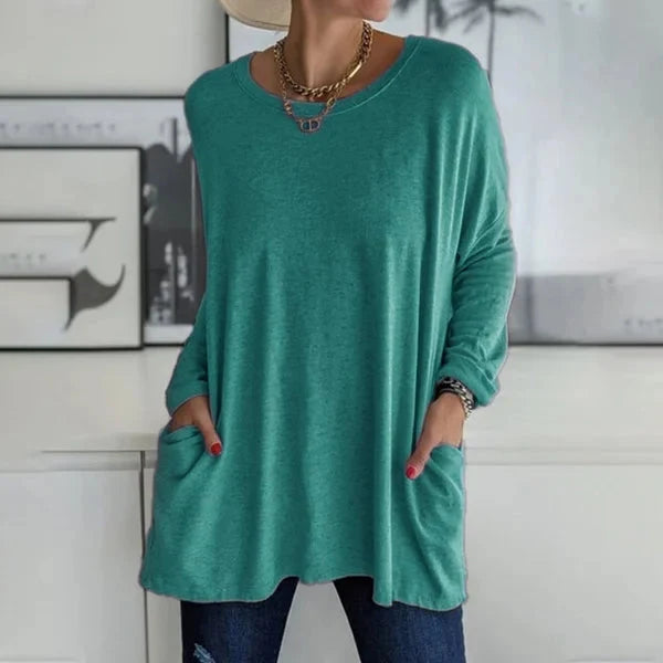 Aelira™ - Lässiges Langarmshirt 7