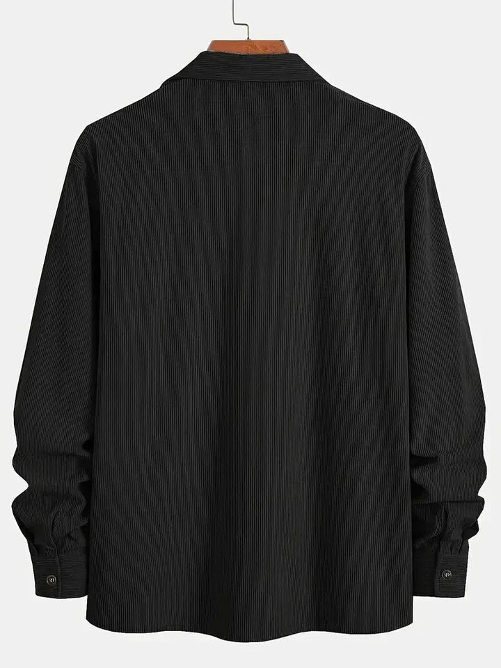 Bendix | Hemdjacke mit Brusttaschen und Knopfleiste 5