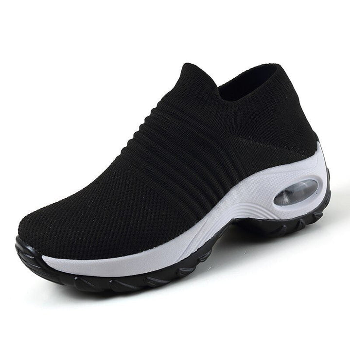Best Walking Shoes for Women - Orthopedic Slip-On Sneakers with Arch Support and Air Cushion Comfort 3