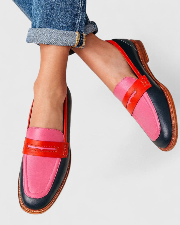 Black Loafers Women - Elegant, Comfortable Design for Versatile Style, Perfect for Work or Casual Outfits 0
