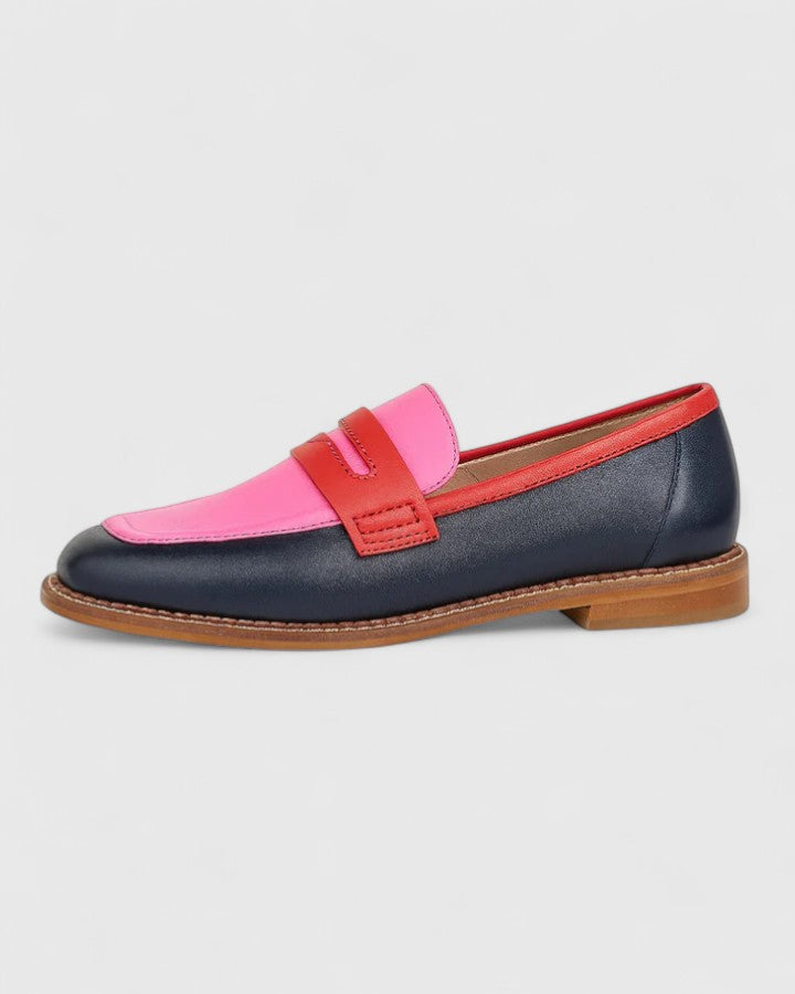 Black Loafers Women - Elegant, Comfortable Design for Versatile Style, Perfect for Work or Casual Outfits 1