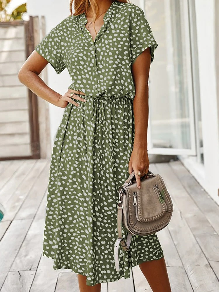 Breezy Summer Maxi Dress for Women - Flattering & Comfortable Style 1