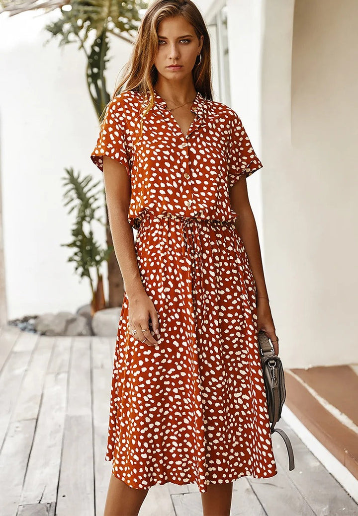 Breezy Summer Maxi Dress for Women - Flattering & Comfortable Style 3