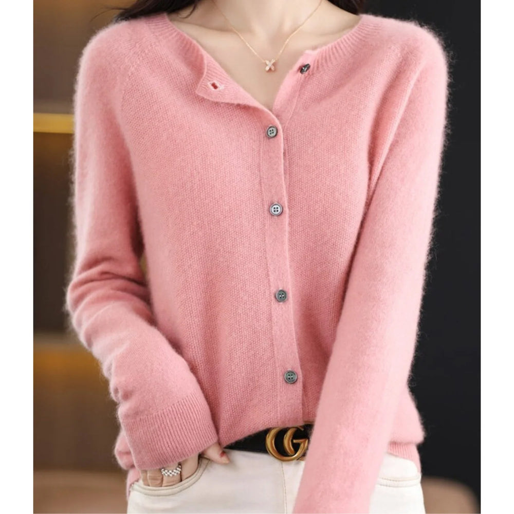 Cardigan Damen | Rundhals & Langarm 1