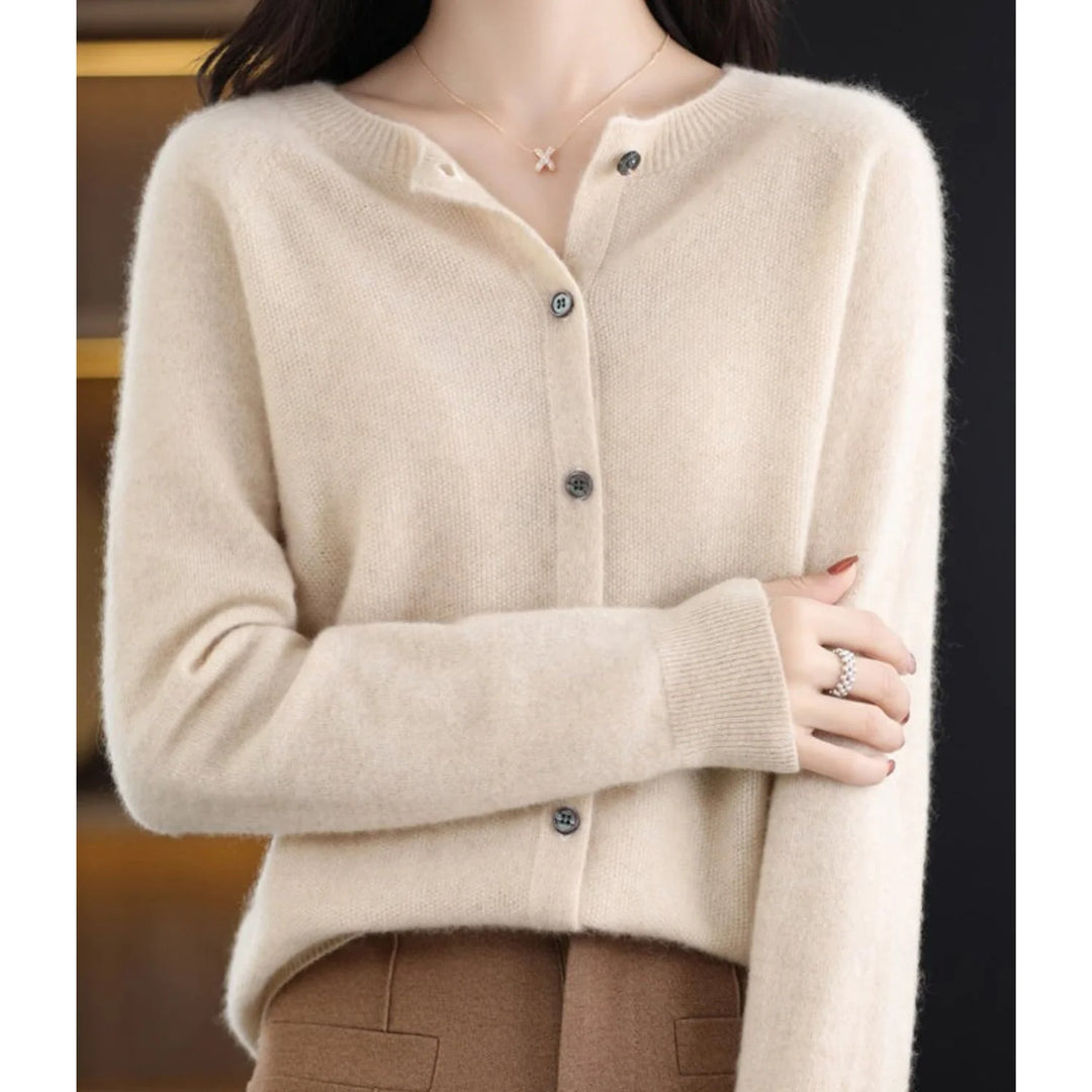 Cardigan Damen | Rundhals & Langarm 10