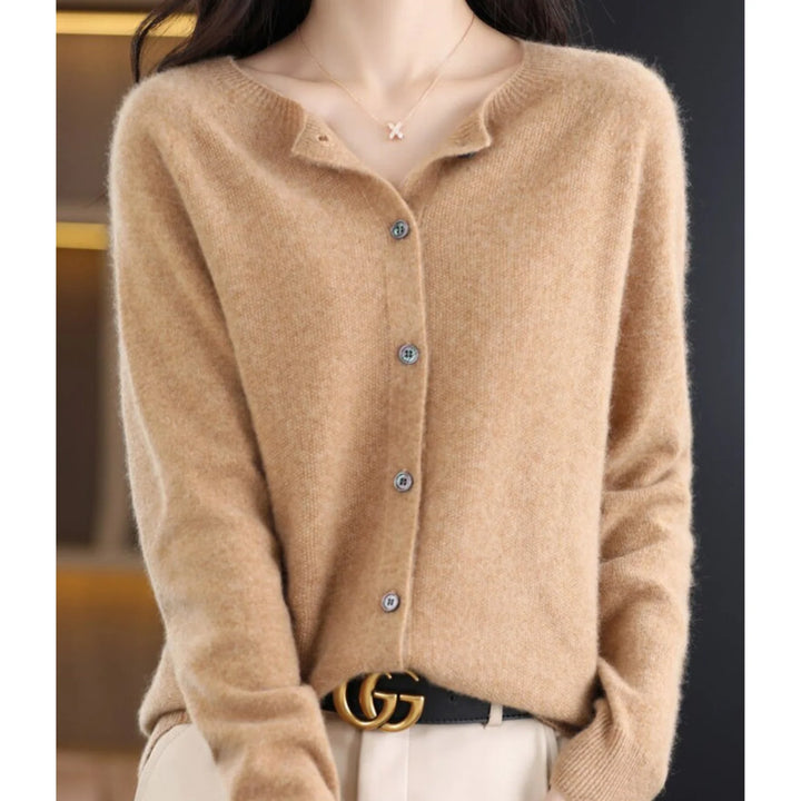 Cardigan Damen | Rundhals & Langarm 12