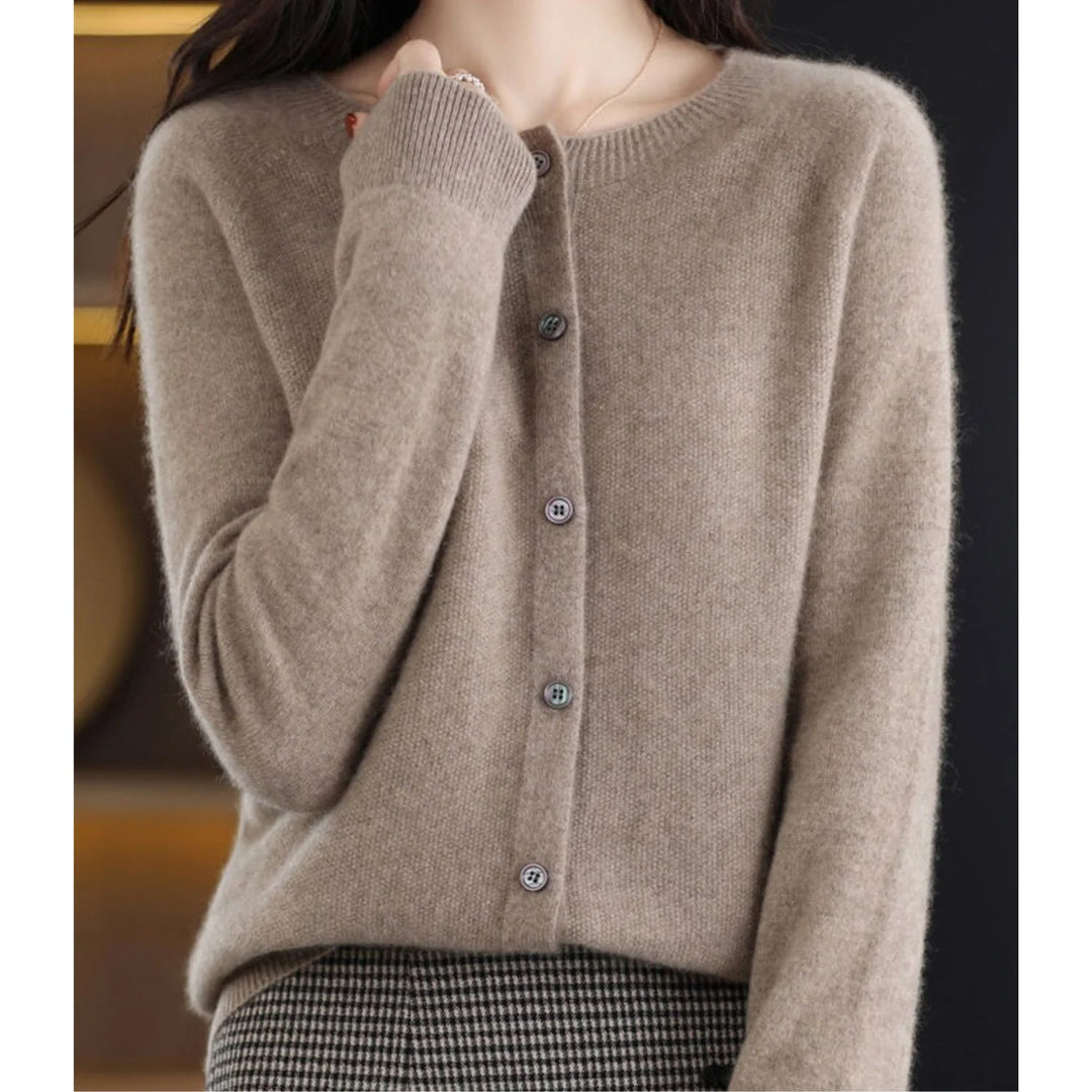 Cardigan Damen | Rundhals & Langarm 13