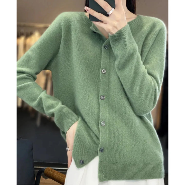 Cardigan Damen | Rundhals & Langarm 14