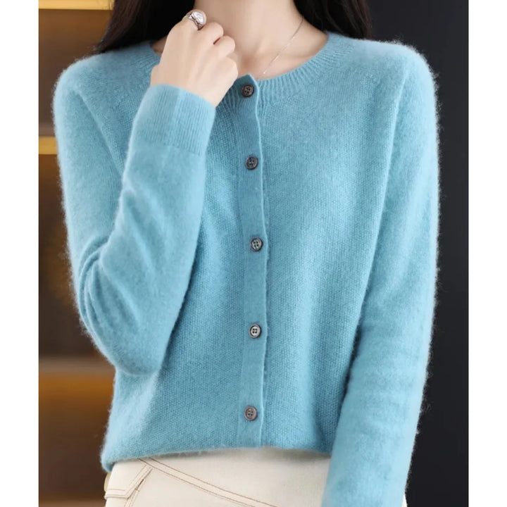 Cardigan Damen | Rundhals & Langarm 3