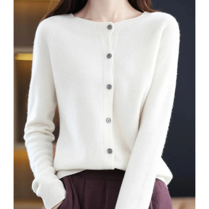 Cardigan Damen | Rundhals & Langarm 4