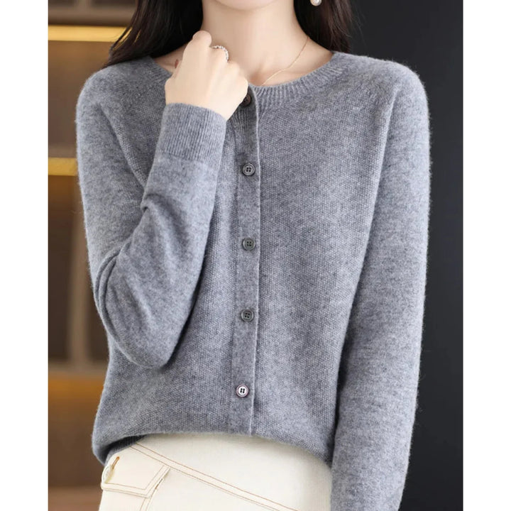 Cardigan Damen | Rundhals & Langarm 6