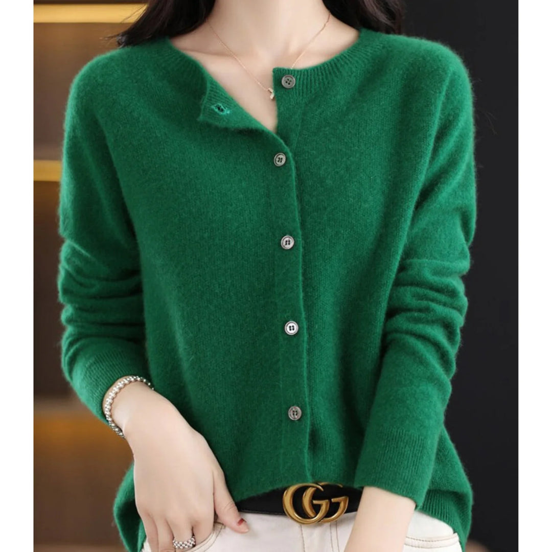 Cardigan Damen | Rundhals & Langarm 9