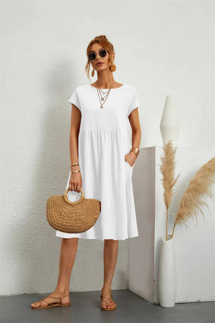 Casual Pocket Dress for Women - Effortless Everyday Style 11