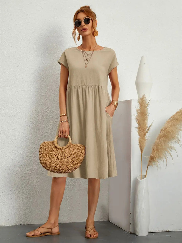 Casual Pocket Dress for Women - Effortless Everyday Style 3