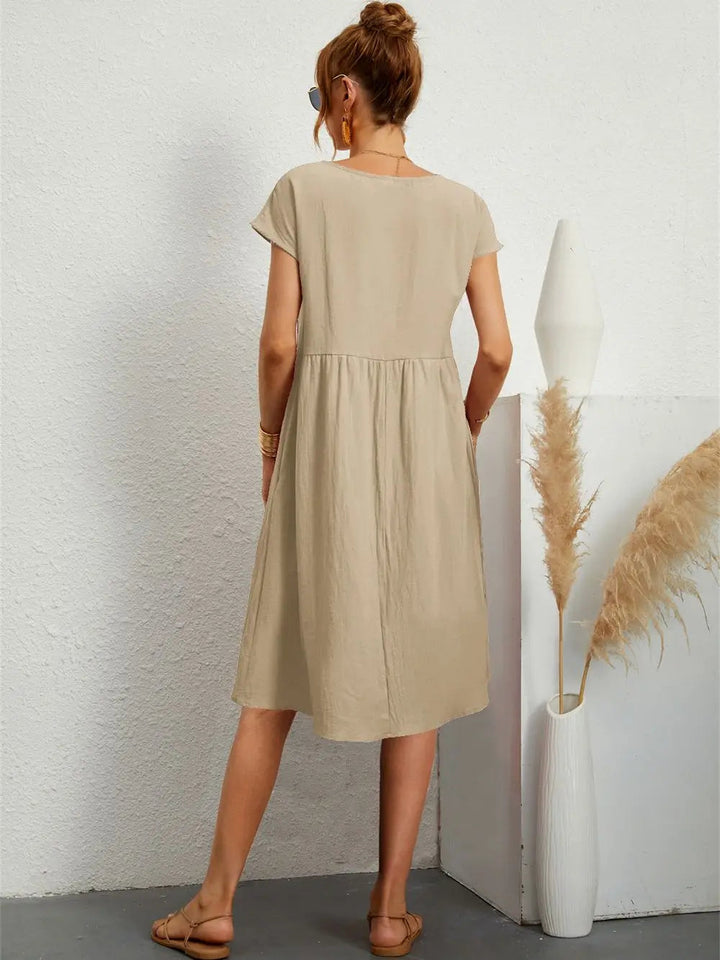 Casual Pocket Dress for Women - Effortless Everyday Style 4