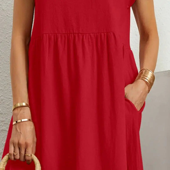 Casual Pocket Dress for Women - Effortless Everyday Style 6