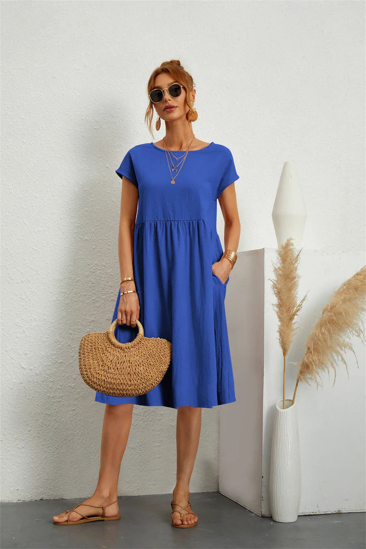 Casual Pocket Dress for Women - Effortless Everyday Style 7