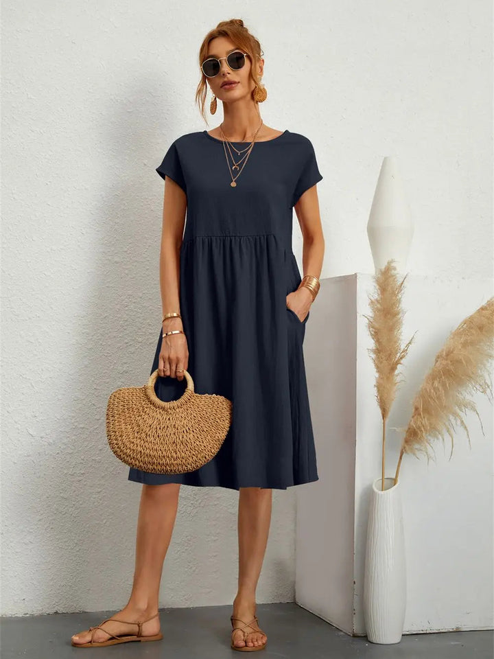 Casual Pocket Dress for Women - Effortless Everyday Style 9