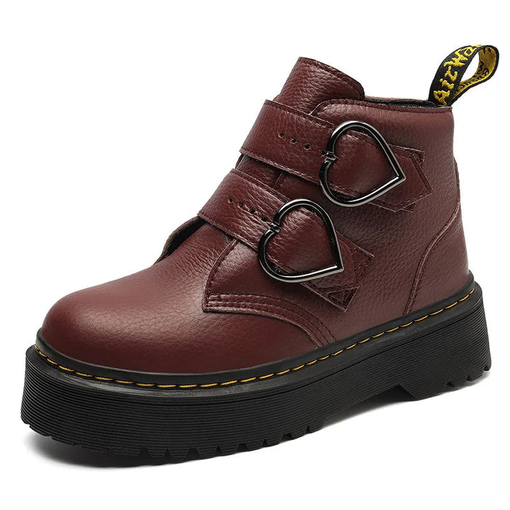 Chunky Platform Boots for Women - Stylish and Comfortable Daily Wear 0