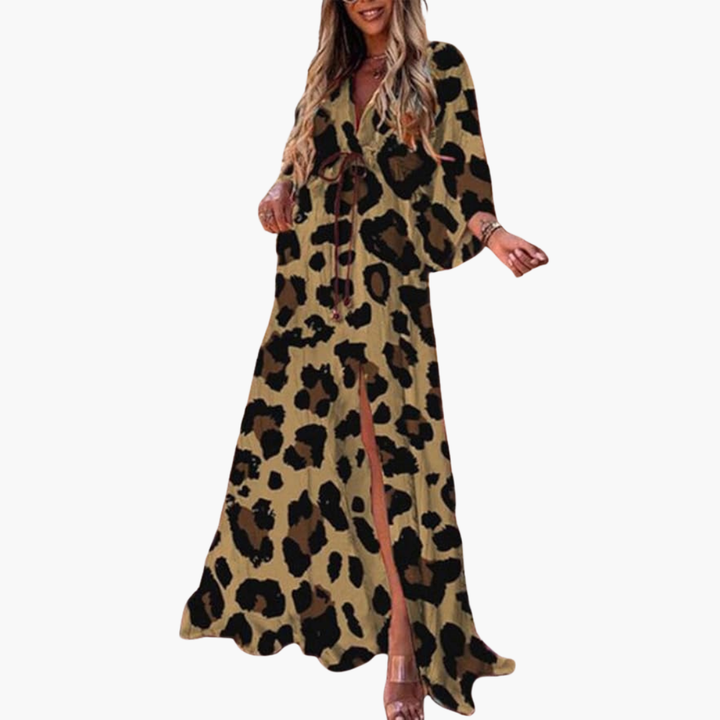 Colorful Maxi Dress for Women - Vibrant Floral Summer Dress 6