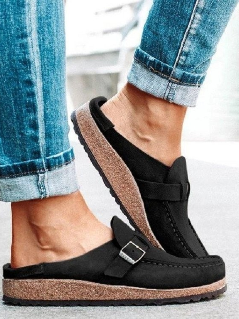 Comfort Clogs for Women - Lightweight Slip-On Footwear for Casual Style 7
