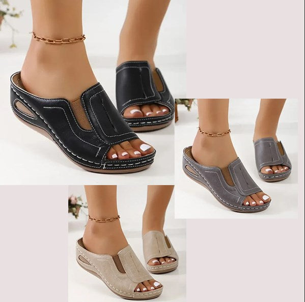 Comfortable Lightweight Summer Sandals for Women - Elegant Casual Footwear 6
