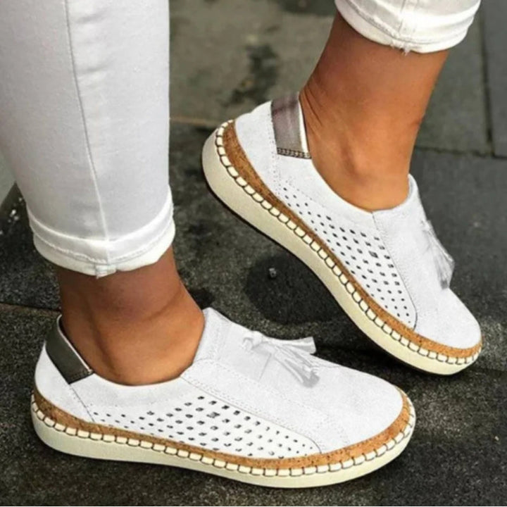 Comfortable Slip-On Sneakers for Narrow Feet - Breathable and Supportive Everyday Wear 2