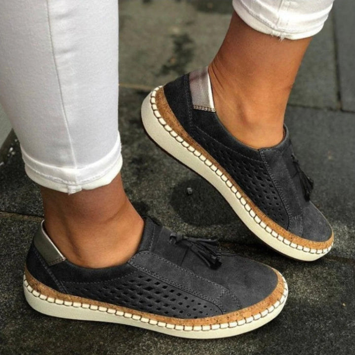 Comfortable Slip-On Sneakers for Narrow Feet - Breathable and Supportive Everyday Wear 4