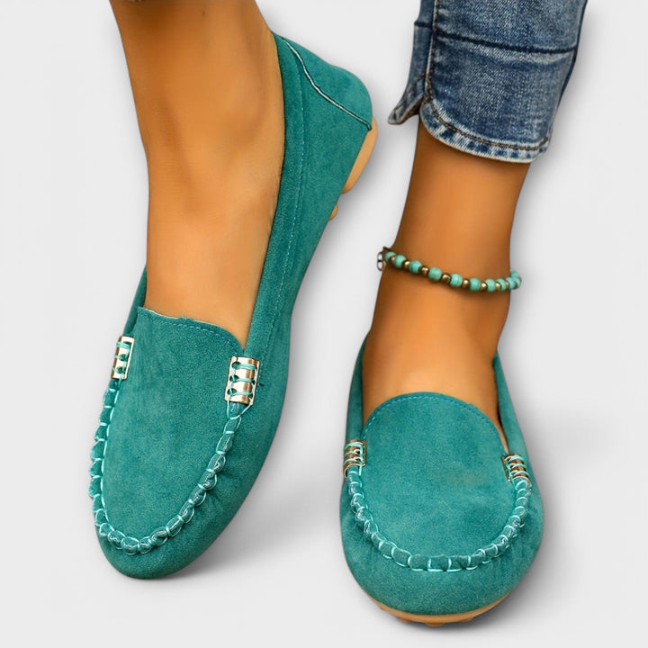 Comfortable Women Moccasin Slip-On Shoes for Casual Style 0
