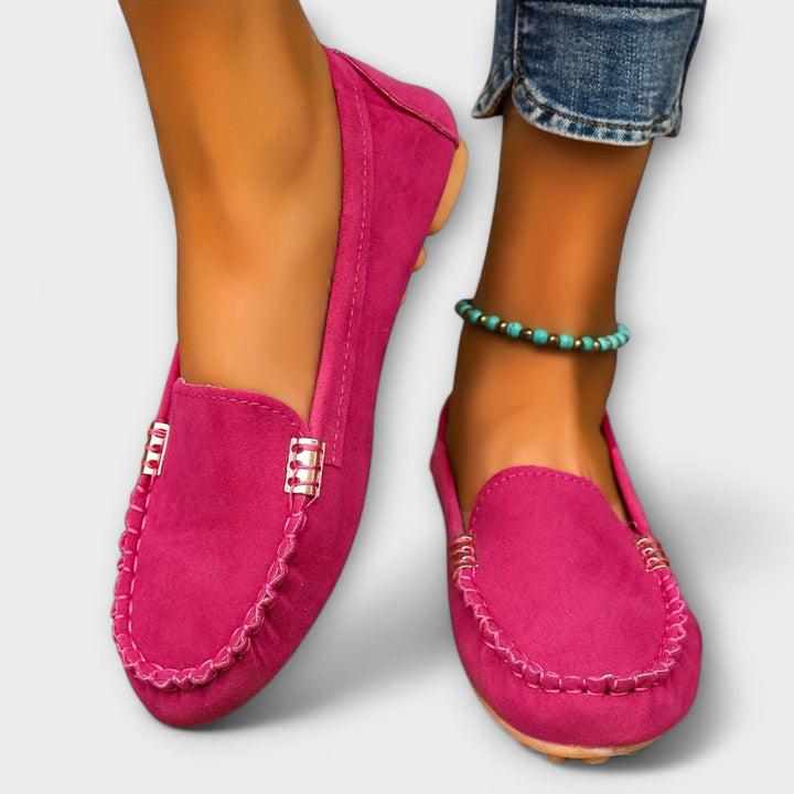 Comfortable Women Moccasin Slip-On Shoes for Casual Style 1
