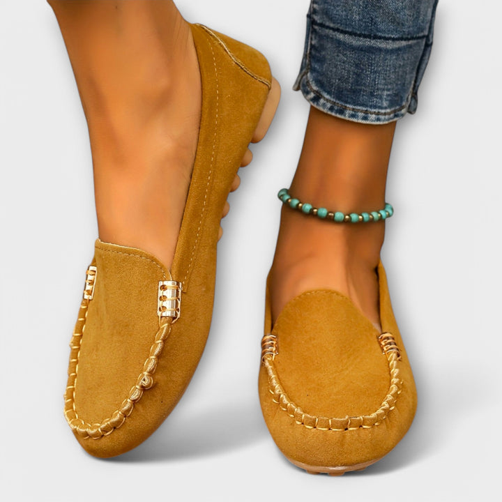 Comfortable Women Moccasin Slip-On Shoes for Casual Style 2