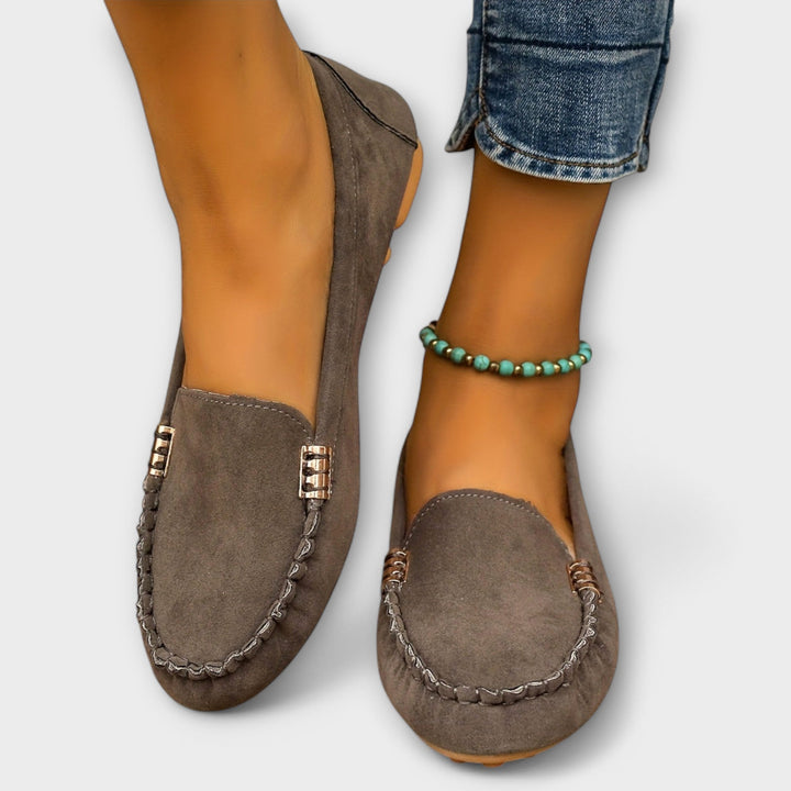 Comfortable Women Moccasin Slip-On Shoes for Casual Style 3