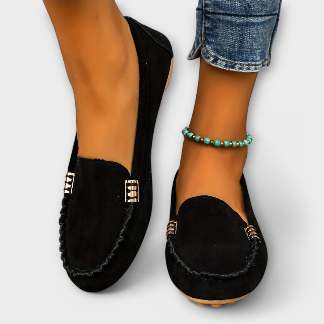 Comfortable Women Moccasin Slip-On Shoes for Casual Style 4