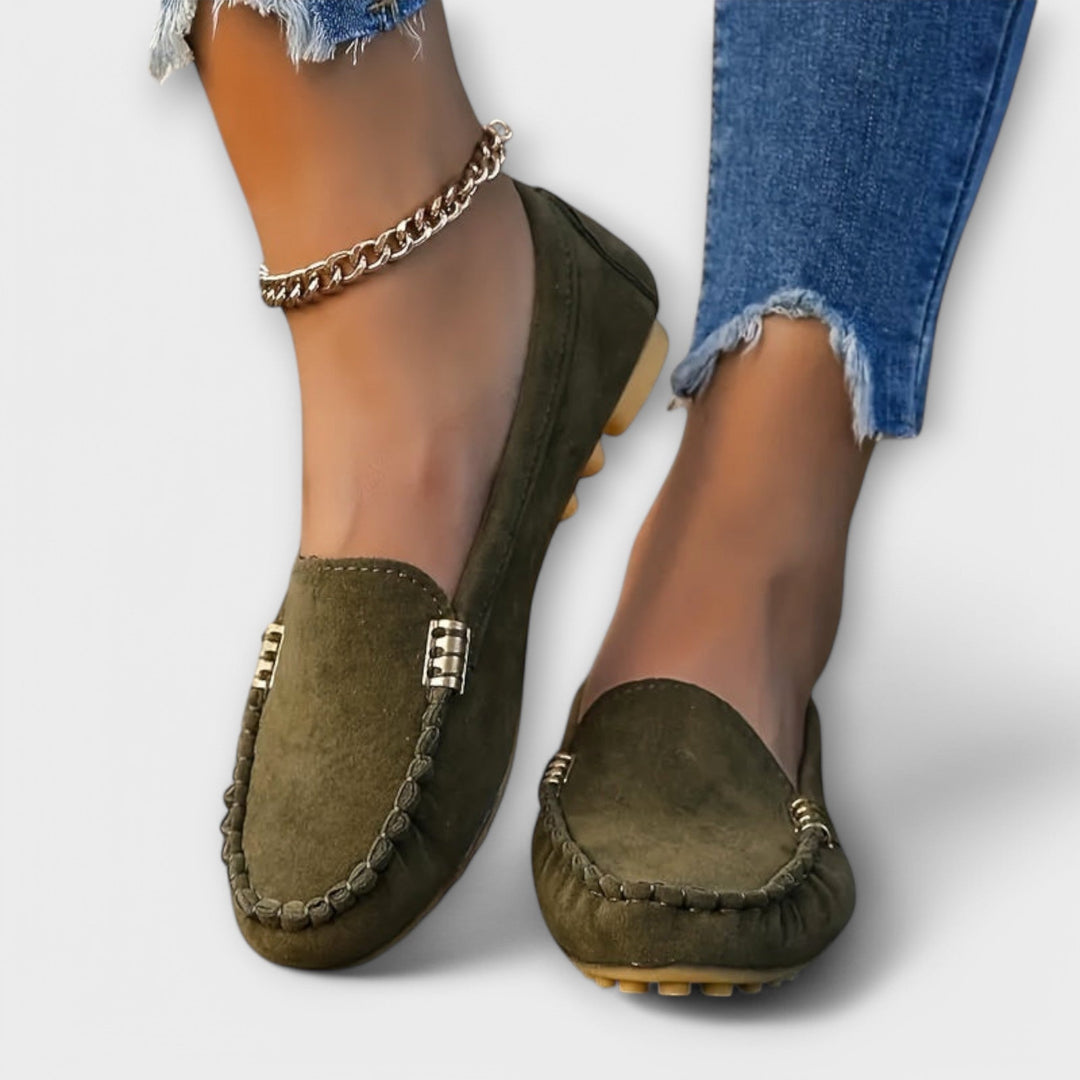 Comfortable Women Moccasin Slip-On Shoes for Casual Style 5