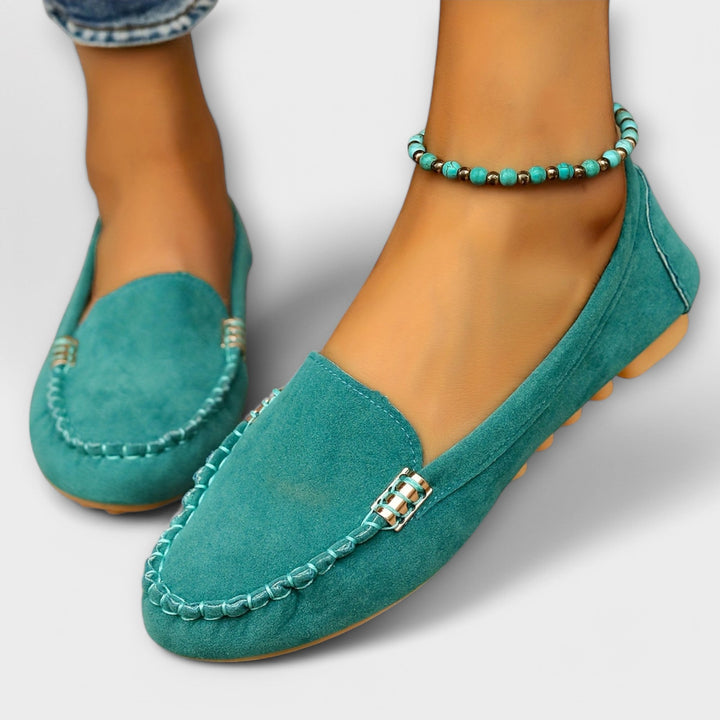Comfortable Women Moccasin Slip-On Shoes for Casual Style 6