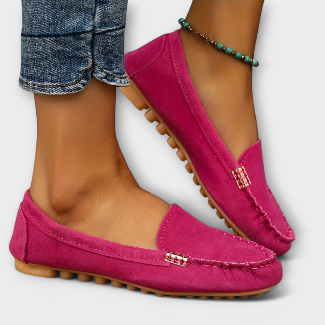 Comfortable Women Moccasin Slip-On Shoes for Casual Style 7