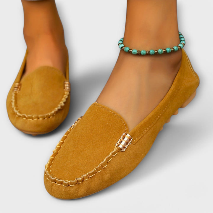 Comfortable Women Moccasin Slip-On Shoes for Casual Style 8
