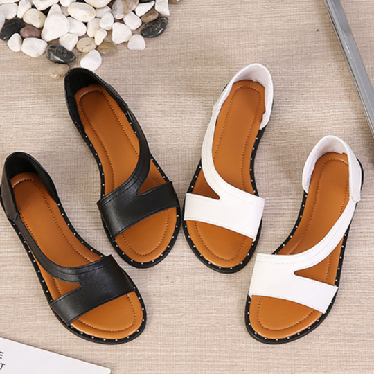Comfortable Women Sandals - Shock-Absorbing, Supportive Footwear for Daily Wear, Stylish and Versatile Summer Sandals 2