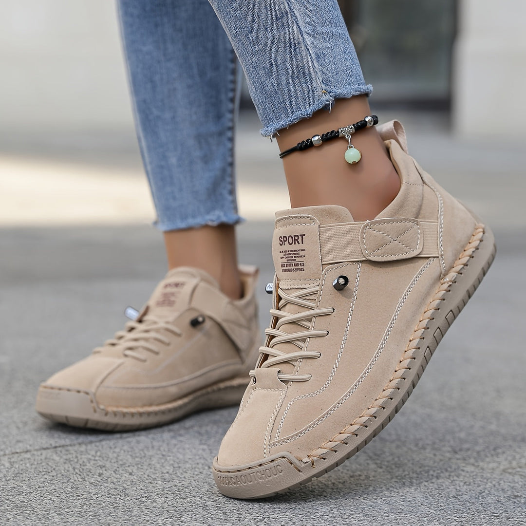 Comfortable Women Sneakers for All-Day Wear - Slip-On Design 0