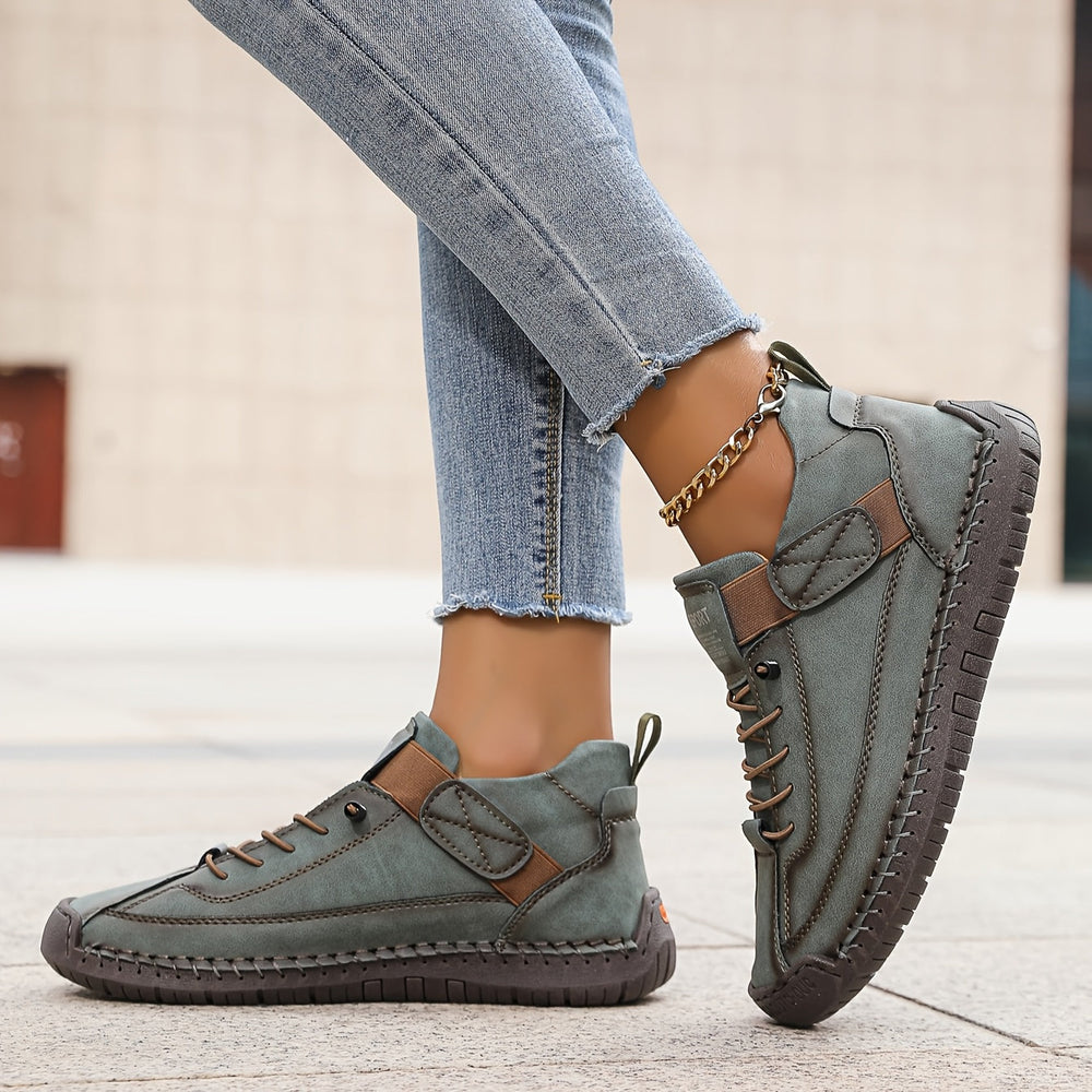 Comfortable Women Sneakers for All-Day Wear - Slip-On Design 1