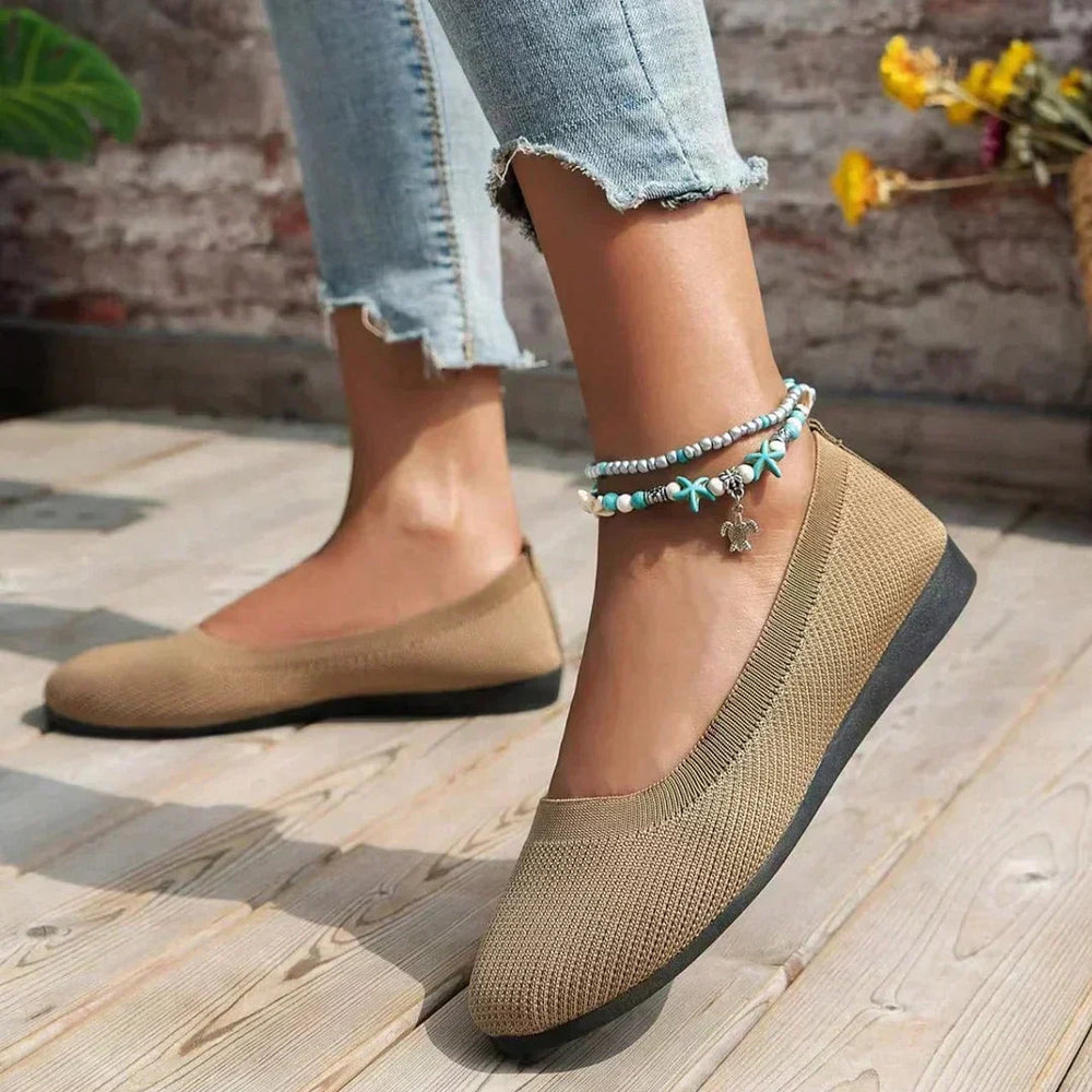 Comfortable Women's Ballerinas with Ergonomic Design for Everyday Style 1
