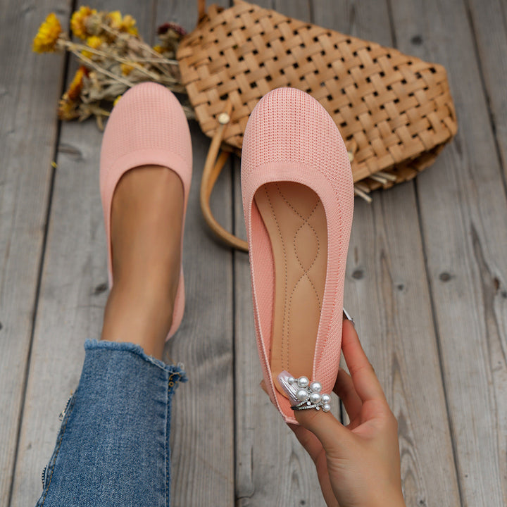 Comfortable Women's Ballerinas with Ergonomic Design for Everyday Style 12