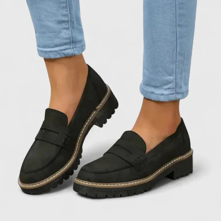 Comfortable Women's Orthopedic Loafers for All-Day Wear 0