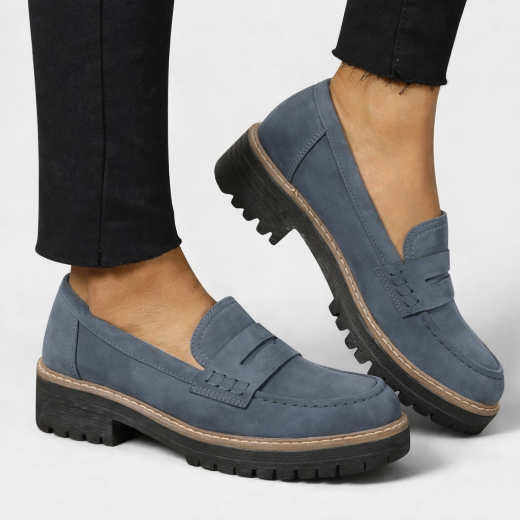 Comfortable Women's Orthopedic Loafers for All-Day Wear 2