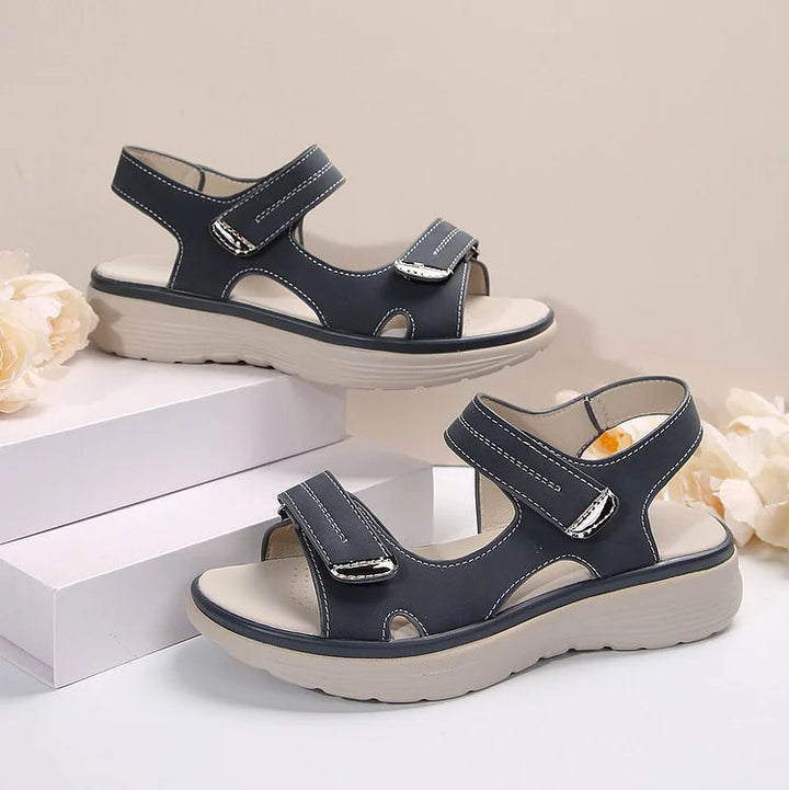 Comfortable Women's Sandals - Orthopedic Design with Triple Arch Support and Anti-Slip Sole for Summer Walks 6