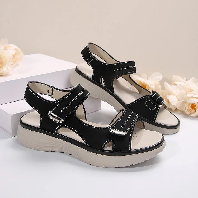 Comfortable Women's Sandals - Orthopedic Design with Triple Arch Support and Anti-Slip Sole for Summer Walks 7