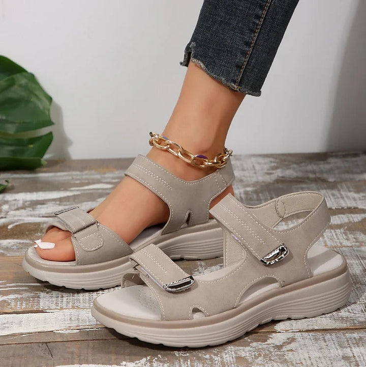 Comfortable Women's Sandals - Orthopedic Design with Triple Arch Support and Anti-Slip Sole for Summer Walks 8
