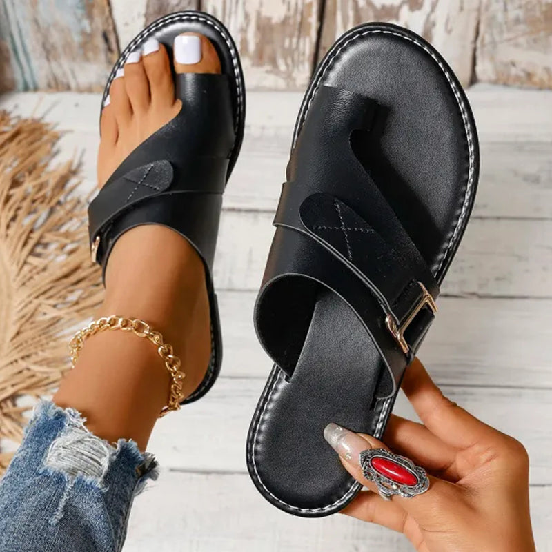 Comfortable Women's Sandals with Shock-Absorbing EVA Sole for All-Day Support and Versatile Style 0
