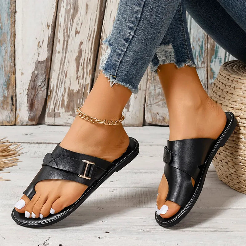 Comfortable Women's Sandals with Shock-Absorbing EVA Sole for All-Day Support and Versatile Style 1